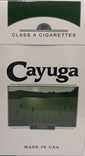 Cayuga Menthol 100 Box 